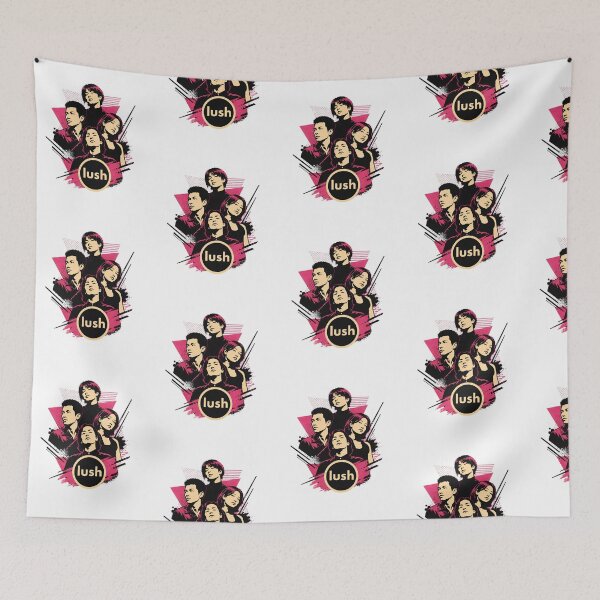 Item preview, Lush Band 90s Alternative Pop Art designed and sold by Love-bloock.