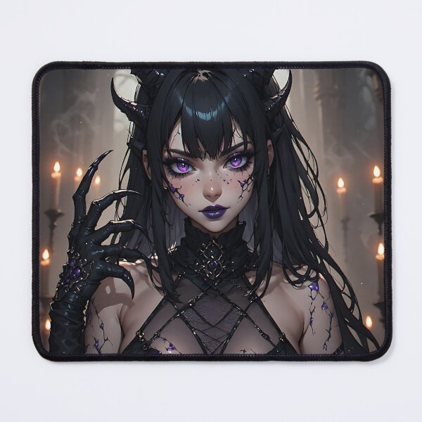 Item preview, Hot Goth Monster Girl Anime Woman Succubus Demon designed and sold by Your New Fixation.