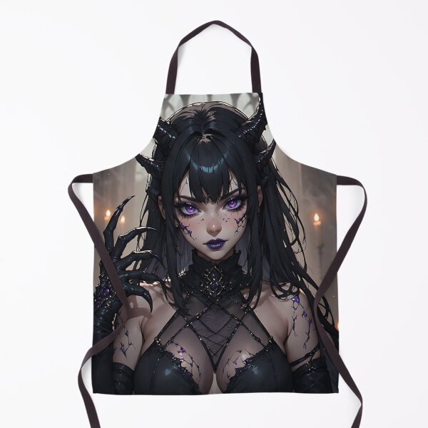 Item preview, Hot Goth Monster Girl Anime Woman Succubus Demon designed and sold by Your New Fixation.