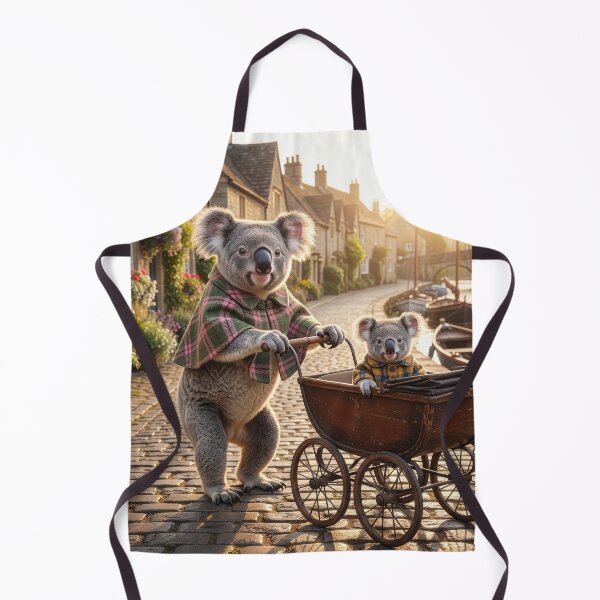 Item preview, Koala Mom Takes Junior for a Stroll designed and sold by Tridentulus.