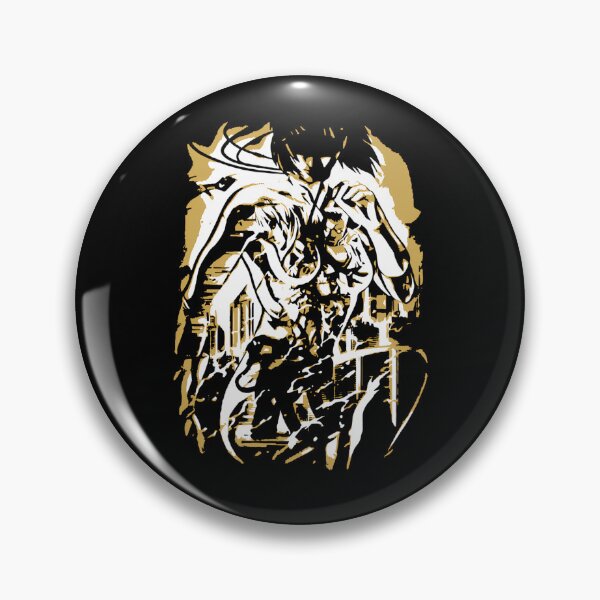 Item preview, Cyberpunk Hacker Action Characters Golden Silhouette Fight designed and sold by Elena Roberts.