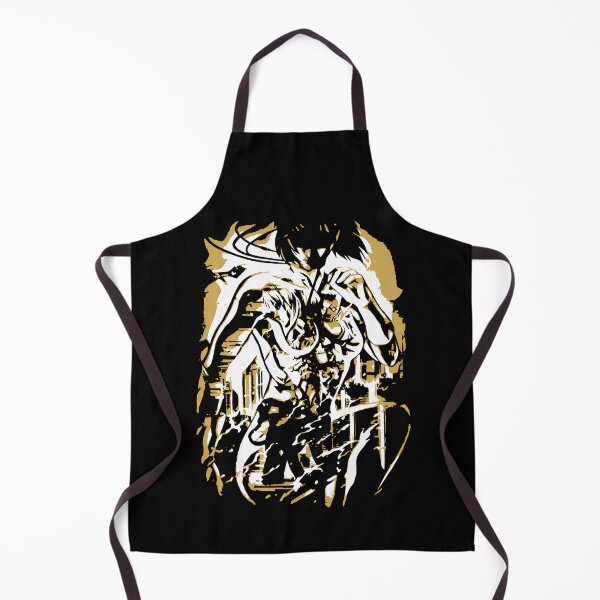 Item preview, Cyberpunk Hacker Action Characters Golden Silhouette Fight designed and sold by Elena Roberts.