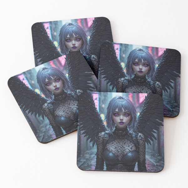Item preview, Hot Goth Monster Girl Anime Woman Succubus Demon designed and sold by Your New Fixation.