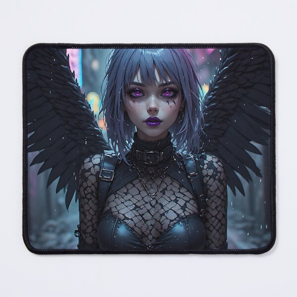 Item preview, Hot Goth Monster Girl Anime Woman Succubus Demon designed and sold by Your New Fixation.