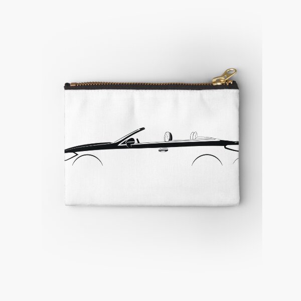 Item preview, CLE Cabriolet (A236) (Black) designed and sold by Car Silhouettes.