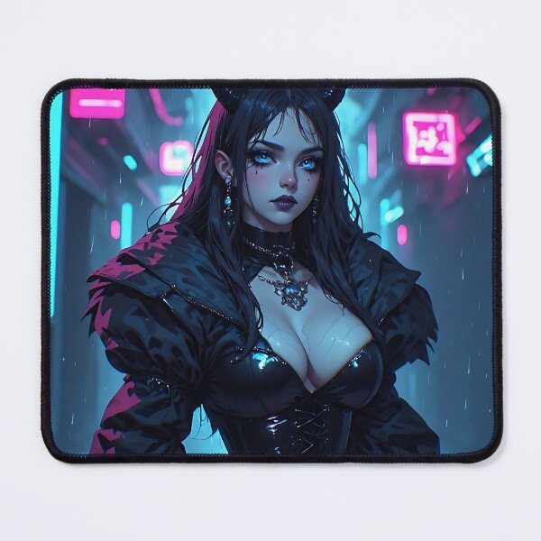 Item preview, Hot Goth Monster Girl Anime Woman Succubus Demon designed and sold by Your New Fixation.
