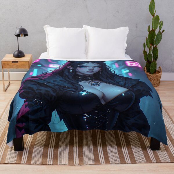Item preview, Hot Goth Monster Girl Anime Woman Succubus Demon designed and sold by Your New Fixation.