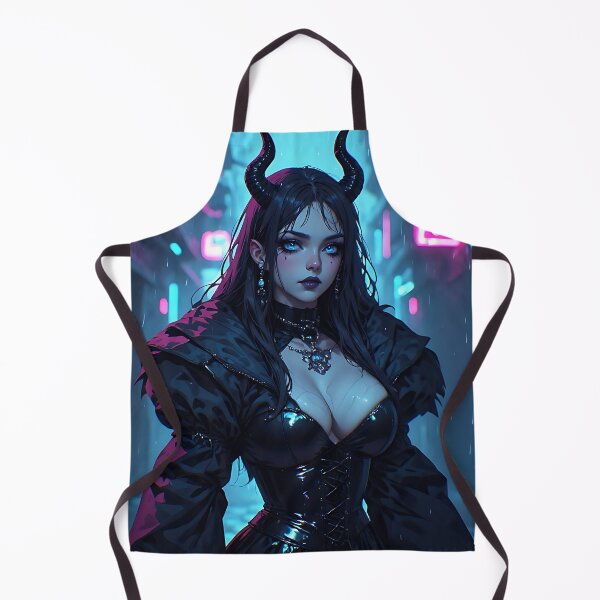 Item preview, Hot Goth Monster Girl Anime Woman Succubus Demon designed and sold by Your New Fixation.