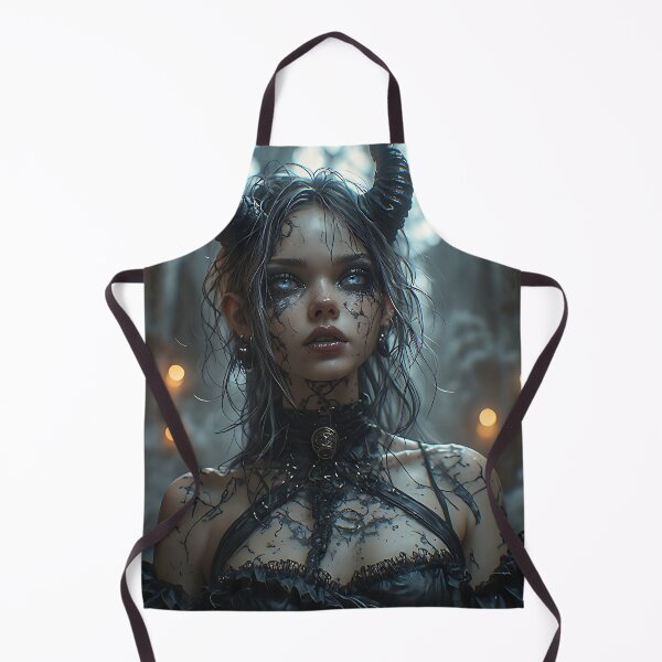 Item preview, Hot Goth Monster Girl Anime Woman Succubus Demon designed and sold by Your New Fixation.