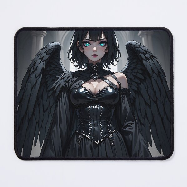 Item preview, Hot Goth Monster Girl Anime Woman Succubus Demon designed and sold by Your New Fixation.