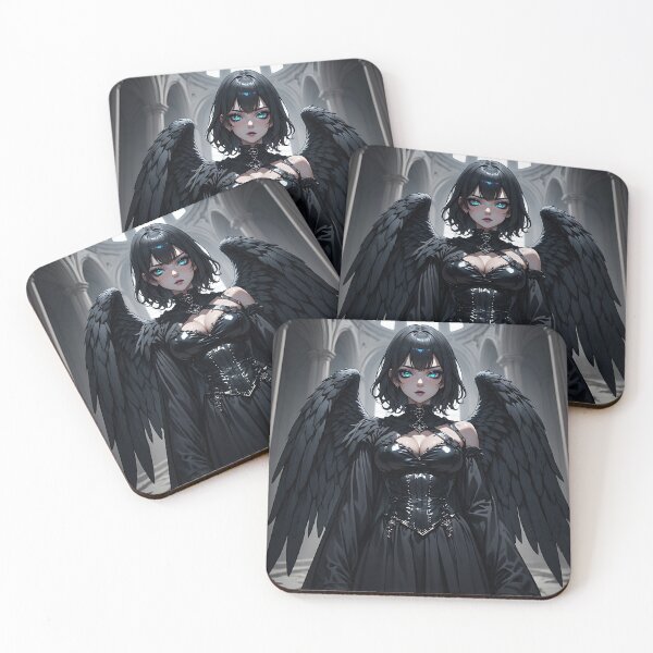 Item preview, Hot Goth Monster Girl Anime Woman Succubus Demon designed and sold by Your New Fixation.