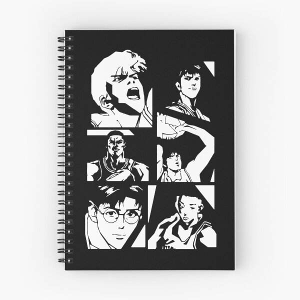 Item preview, Basketball Team Players Faces Collage Black and White designed and sold by Elena Roberts.