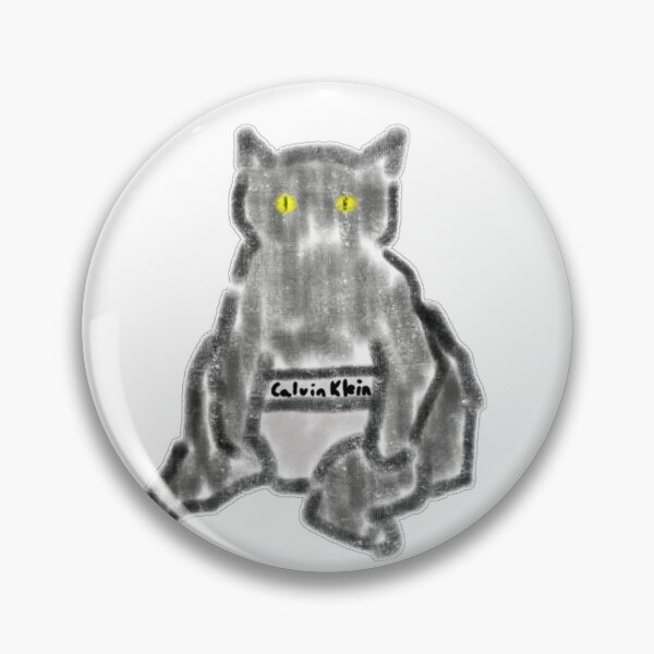 Item preview, Grey Cat Designer Underwear Yellow Eyes Art designed and sold by raun.draw.