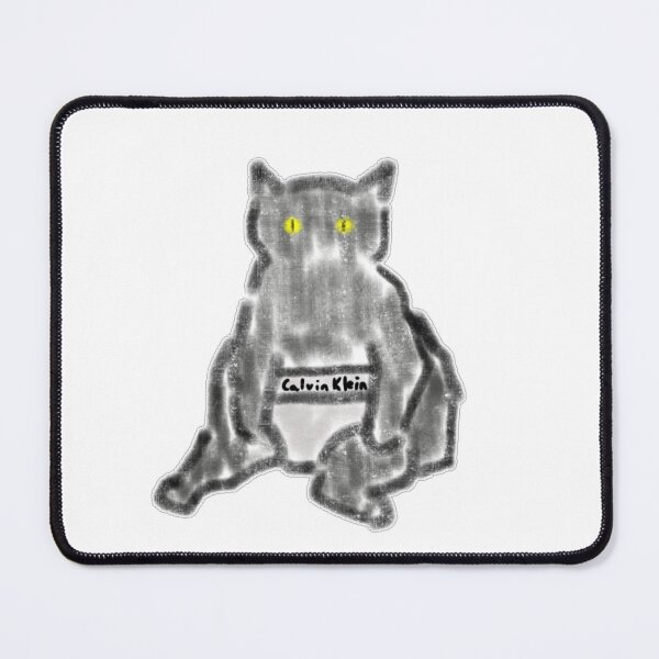 Item preview, Grey Cat Designer Underwear Yellow Eyes Art designed and sold by raun.draw.