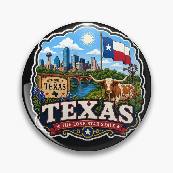 Item preview, Texas - The Lone Star State designed and sold by Myra365Art.