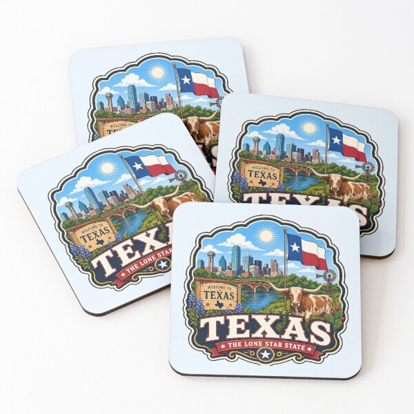 Item preview, Texas - The Lone Star State designed and sold by Myra365Art.