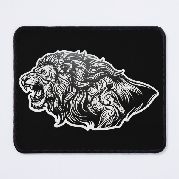 Item preview, The Lion King - Wild Power Sticker Design designed and sold by Madame-Verny.