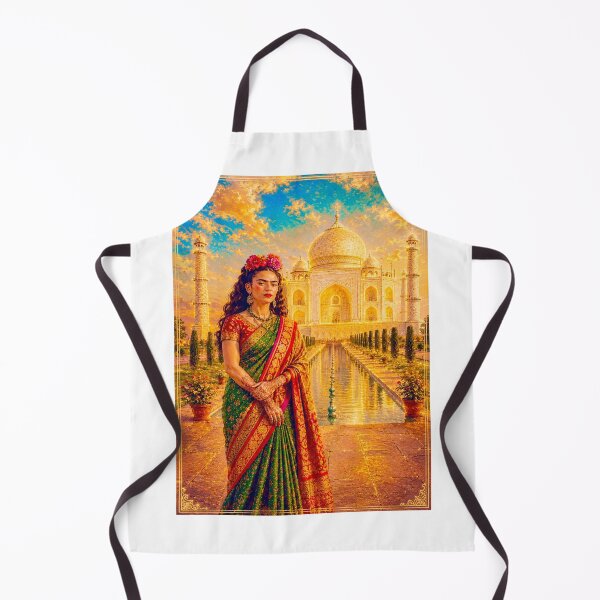 Item preview, Illuminating Frida at Taj Mahal designed and sold by reggiemercedes.