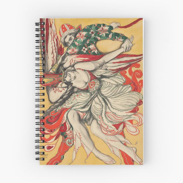 Item preview, Firebird - costume design by Leon Bakst - Firebird Ballet Costume Art Nouveau Leon Bakst Wall Art for Ballet and Art Lovers designed and sold by RickE.