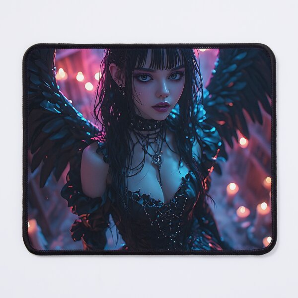 Item preview, Hot Goth Monster Girl Anime Woman Succubus Demon designed and sold by Your New Fixation.
