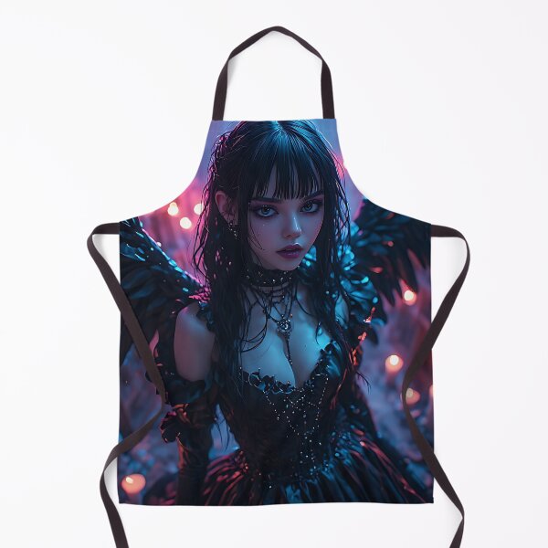 Item preview, Hot Goth Monster Girl Anime Woman Succubus Demon designed and sold by Your New Fixation.