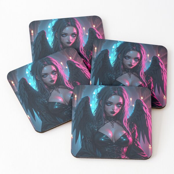 Item preview, Hot Goth Monster Girl Anime Woman Succubus Demon designed and sold by Your New Fixation.