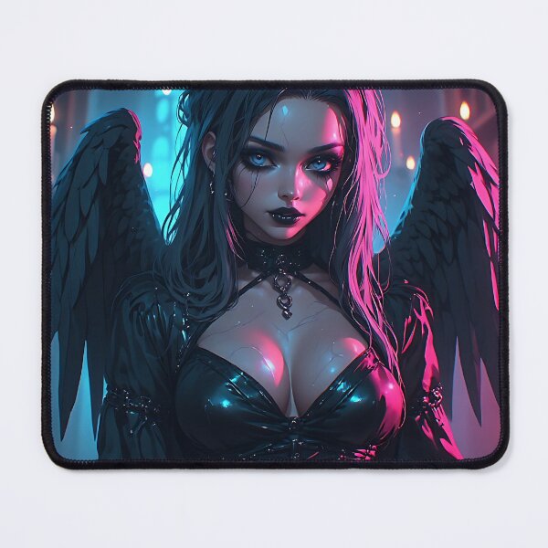 Item preview, Hot Goth Monster Girl Anime Woman Succubus Demon designed and sold by Your New Fixation.