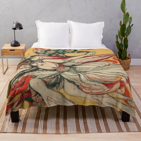 Item preview, Firebird - costume design by Leon Bakst - Firebird Ballet Costume Art Nouveau Leon Bakst Wall Art for Ballet and Art Lovers designed and sold by RickE.
