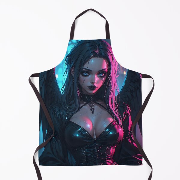Item preview, Hot Goth Monster Girl Anime Woman Succubus Demon designed and sold by Your New Fixation.