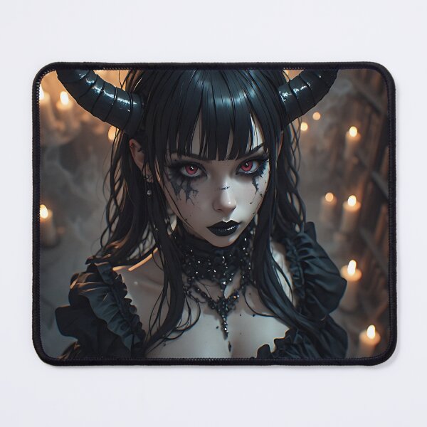 Item preview, Hot Goth Monster Girl Anime Woman Succubus Demon designed and sold by Your New Fixation.