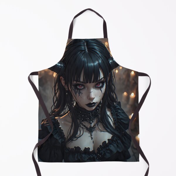 Item preview, Hot Goth Monster Girl Anime Woman Succubus Demon designed and sold by Your New Fixation.
