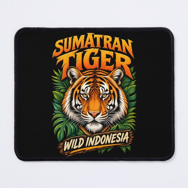 Item preview, Sumatran Tiger Wild Indonesia designed and sold by Ahsacom.