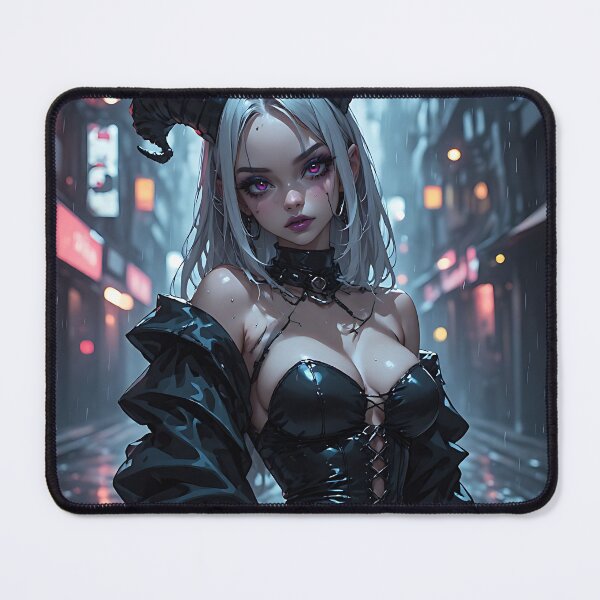 Item preview, Hot Goth Monster Girl Anime Woman Succubus Demon designed and sold by Your New Fixation.