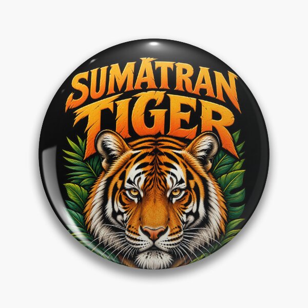 Item preview, Sumatran Tiger Wild Indonesia designed and sold by Ahsacom.