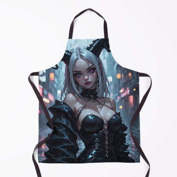 Item preview, Hot Goth Monster Girl Anime Woman Succubus Demon designed and sold by Your New Fixation.
