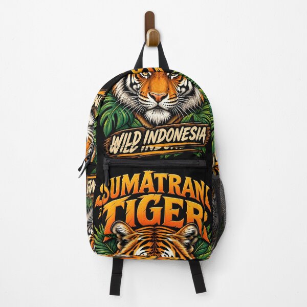 Item preview, Sumatran Tiger Wild Indonesia designed and sold by Ahsacom.