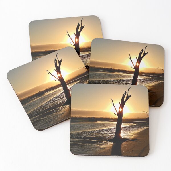 Item preview, Morning sun Dundowran Beach  designed and sold by Mark Grimsley.
