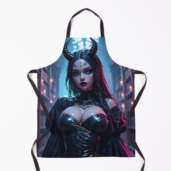Item preview, Hot Goth Monster Girl Anime Woman Succubus Demon designed and sold by Your New Fixation.