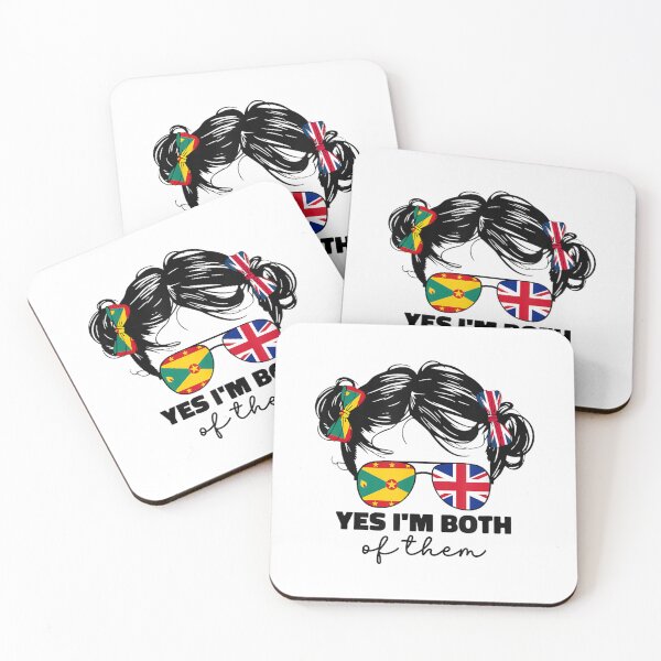 Item preview, Grenada Half Britain And Grenadian designed and sold by goombi-creative.