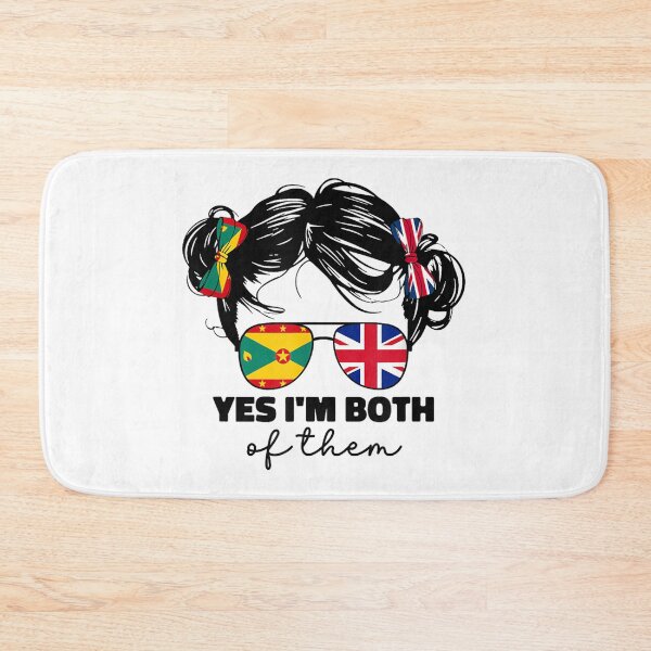 Item preview, Grenada Half Britain And Grenadian designed and sold by goombi-creative.