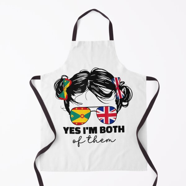 Item preview, Grenada Half Britain And Grenadian designed and sold by goombi-creative.