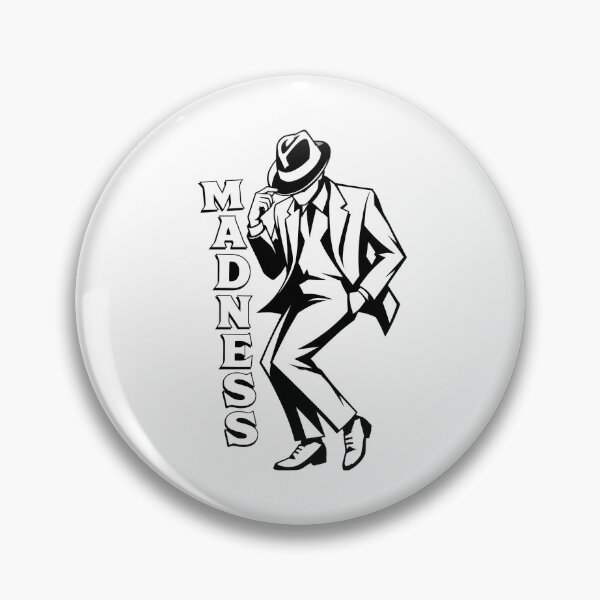 Item preview, Madness Band Ska Music V Fedora Hat designed and sold by Love-bloock.