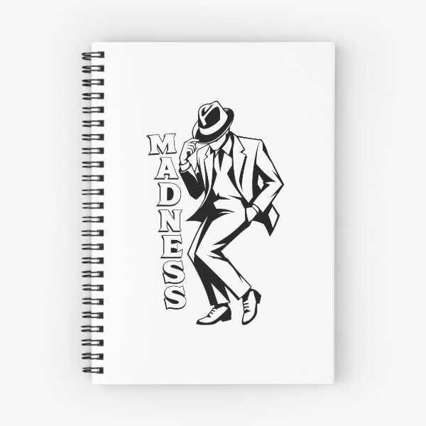 Item preview, Madness Band Ska Music V Fedora Hat designed and sold by Love-bloock.