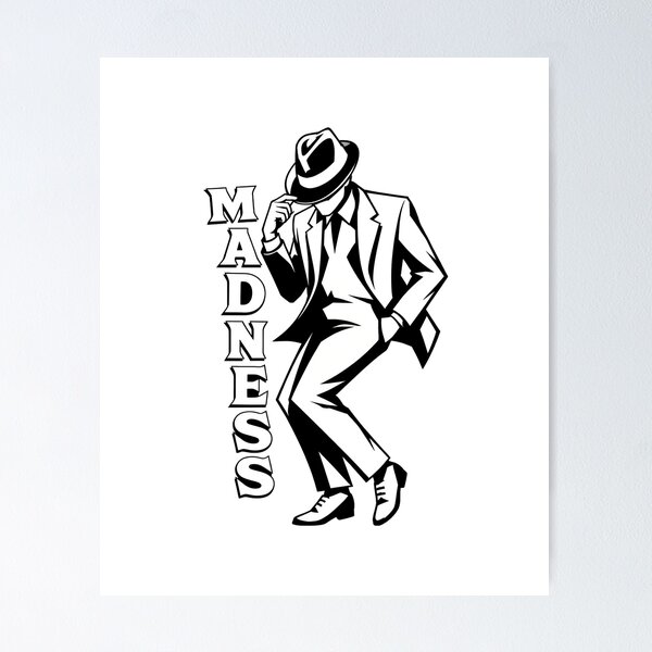 Item preview, Madness Band Ska Music V Fedora Hat designed and sold by Love-bloock.