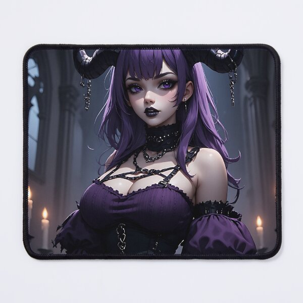 Item preview, Hot Goth Monster Girl Anime Woman Succubus Demon designed and sold by Your New Fixation.
