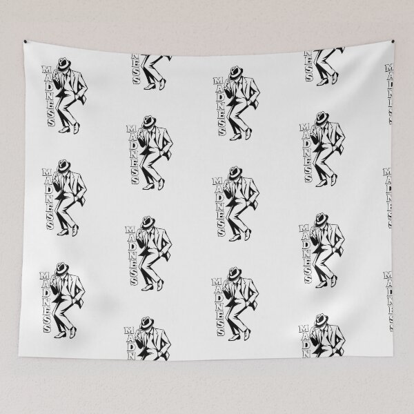 Item preview, Madness Band Ska Music V Fedora Hat designed and sold by Love-bloock.