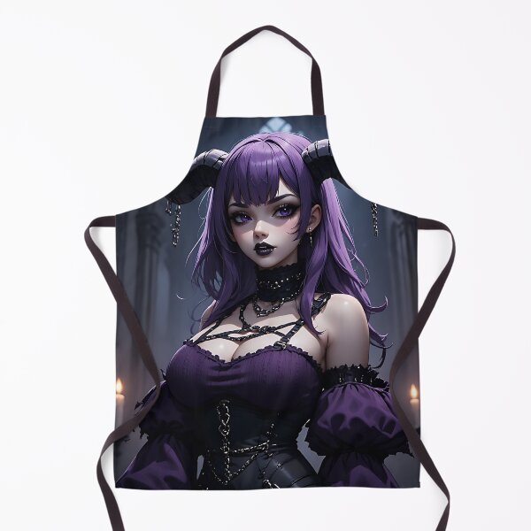 Item preview, Hot Goth Monster Girl Anime Woman Succubus Demon designed and sold by Your New Fixation.