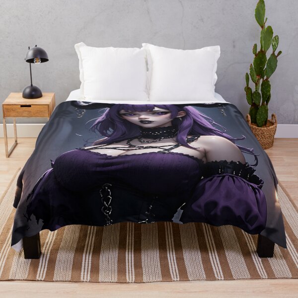 Item preview, Hot Goth Monster Girl Anime Woman Succubus Demon designed and sold by Your New Fixation.