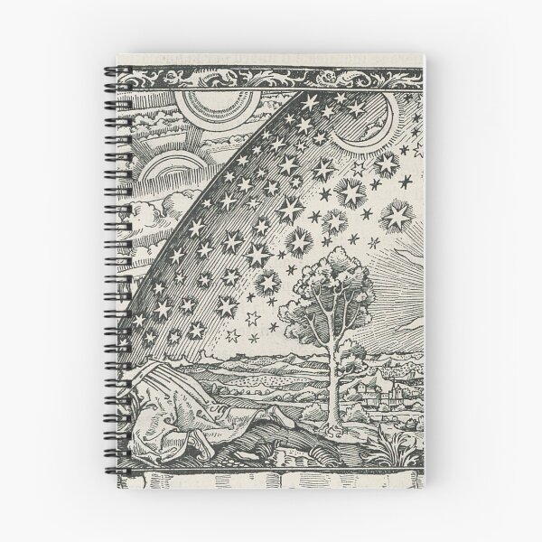 Item preview, The Flammarion - Flammarion Engraving Vintage Celestial Illustration for Philosophy & Astronomy Lovers designed and sold by RickE.