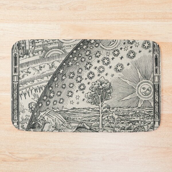 Item preview, The Flammarion - Flammarion Engraving Vintage Celestial Illustration for Philosophy & Astronomy Lovers designed and sold by RickE.